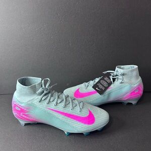 Nike Zoom Mercurial Superfly 10 Elite FG 'Prism Pack' FQ1454-301 Men’s Size 10.5